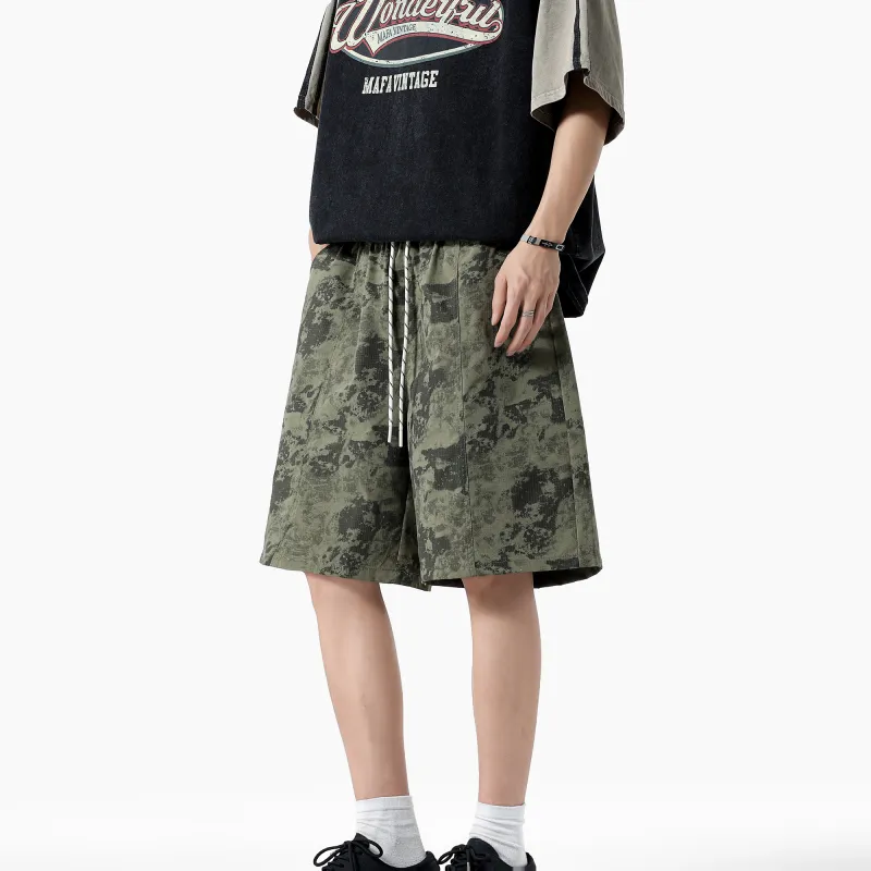 Lightning X Storm Casual Shorts Unisex-4