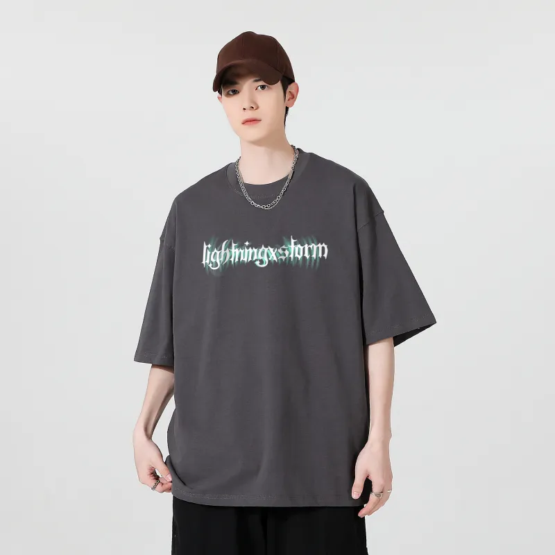 Lightning X Storm Short Sleeved T Shirts Unisex-24