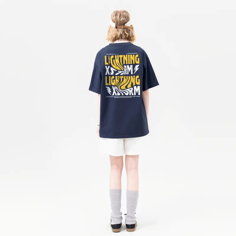 Lightning X Storm T Shirt Unisex-23
