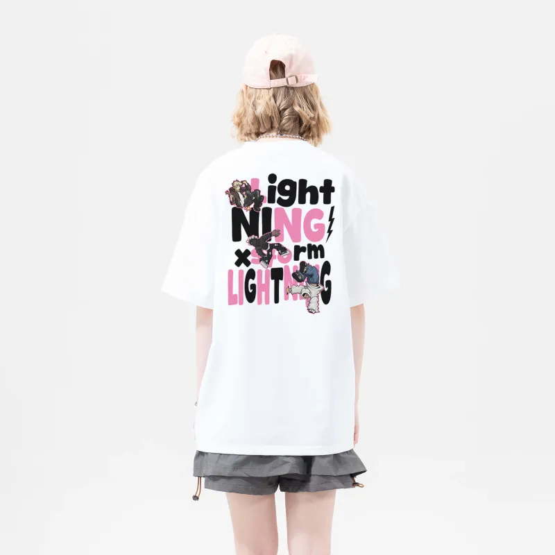 Lightning X Storm T Shirt Unisex-8