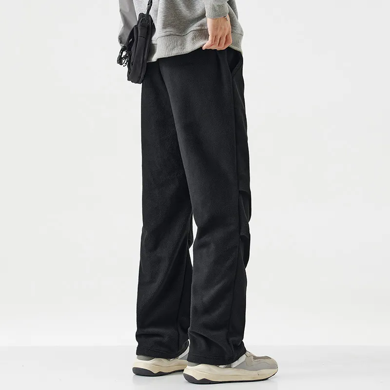Lightning X Storm Casual Pants Unisex Blue-5