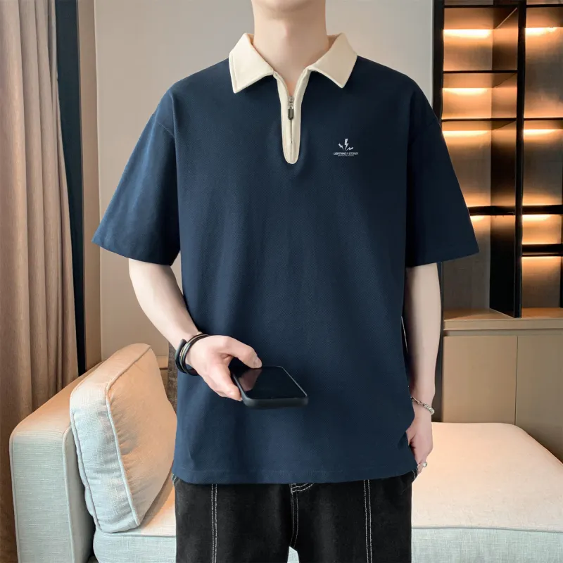 Lightning X Storm Polo Shirt Unisex-16