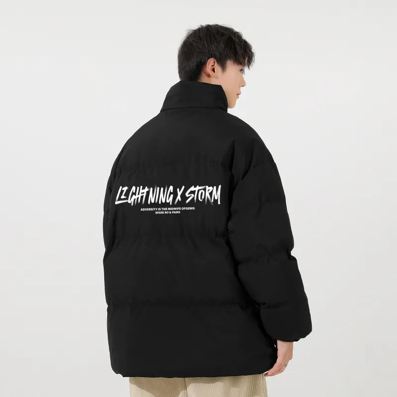 Lightning X Storm Puffer Jacket Unisex-5