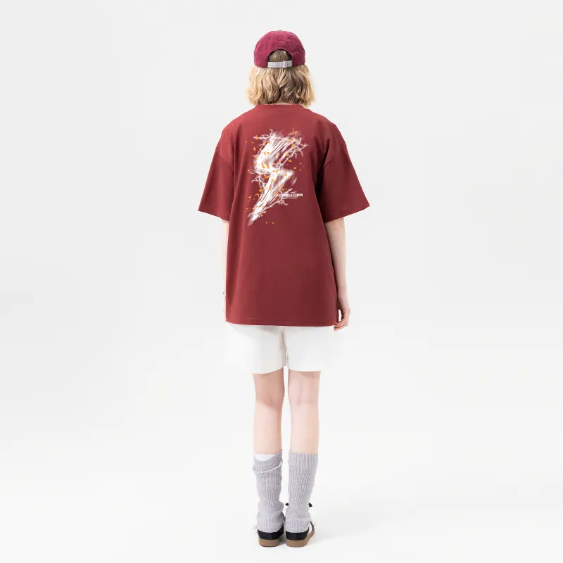 Lightning X Storm T Shirt Unisex-27
