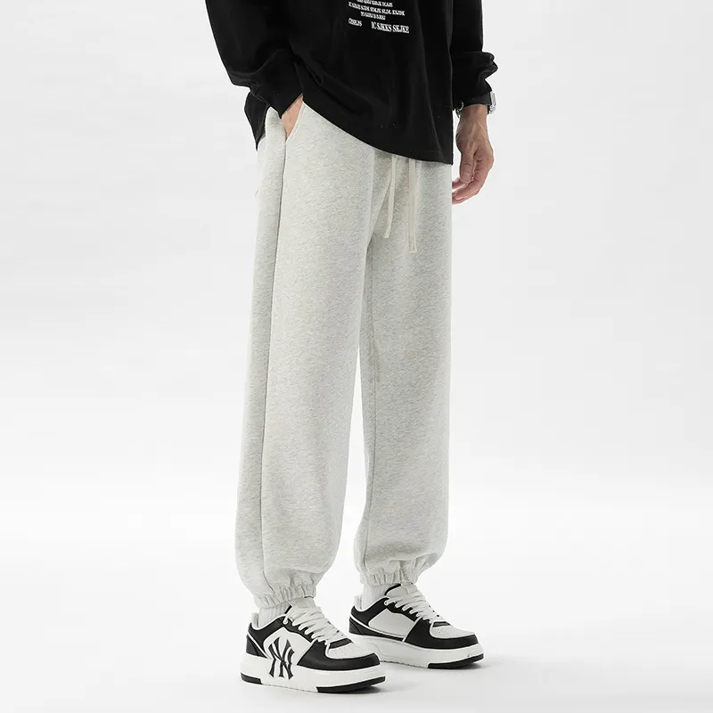 Lightning X Storm Casual Pants Unisex Yellow-16