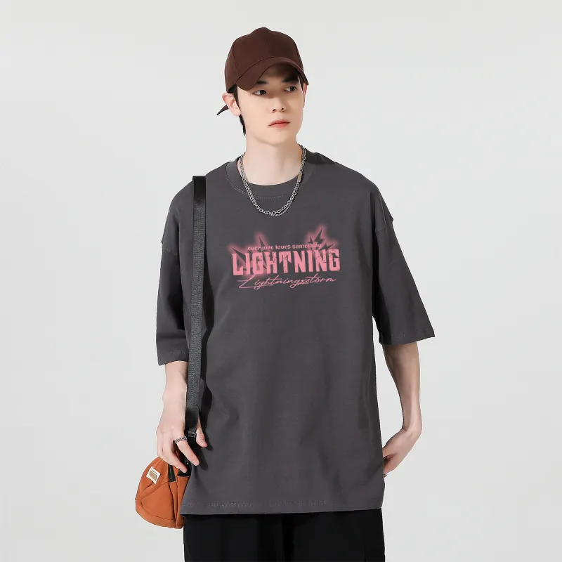 Lightning X Storm T Shirt Unisex-17