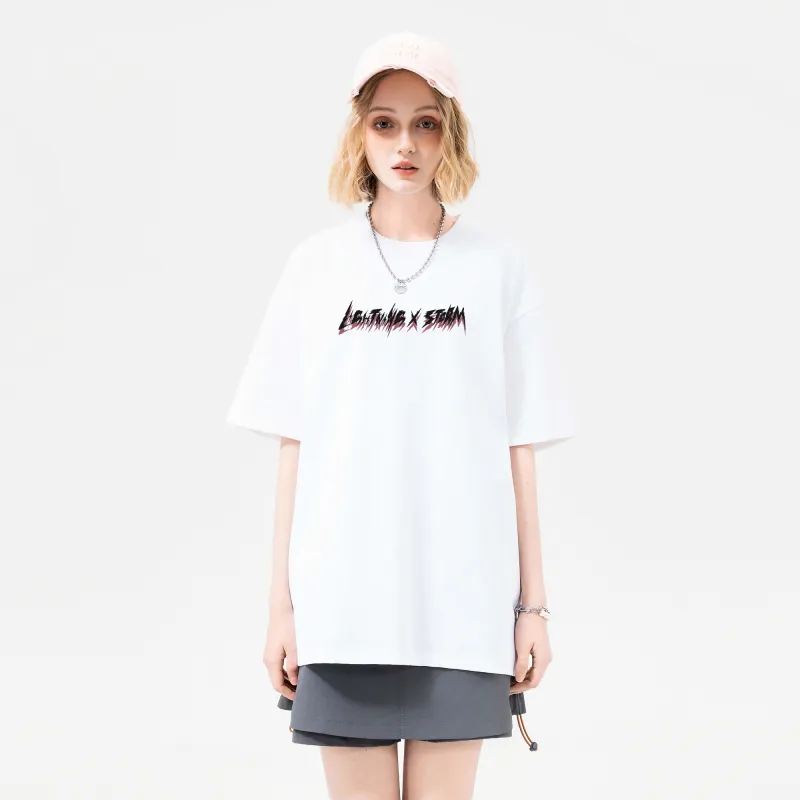 Lightning X Storm T Shirt Unisex-8