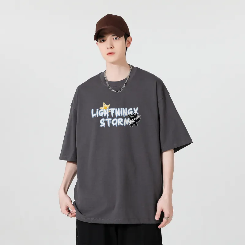 Lightning X Storm T Shirt Unisex-17