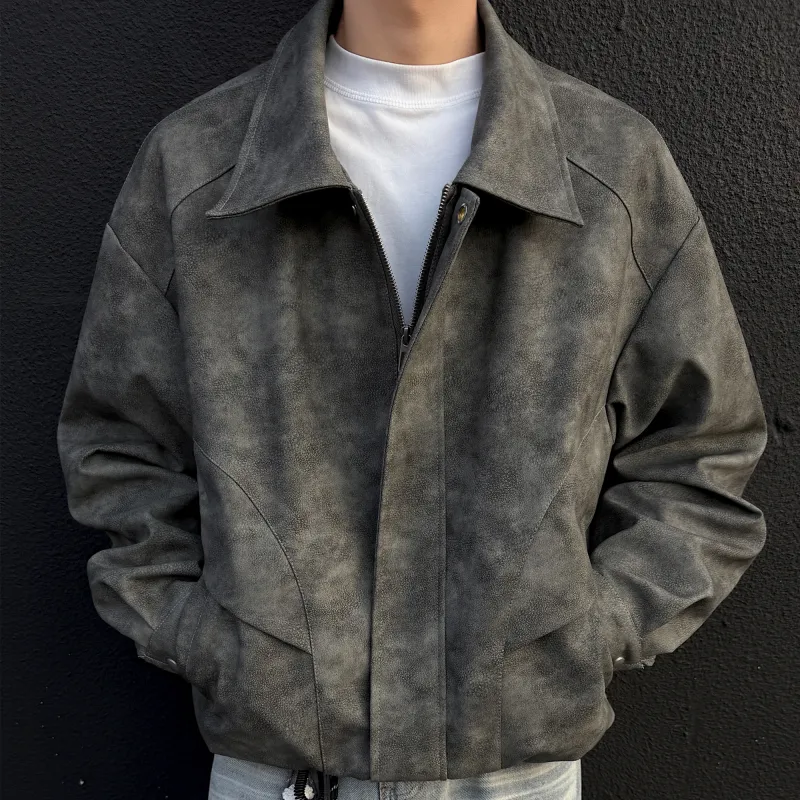 Lightning X Storm Leather Jacket Unisex-7
