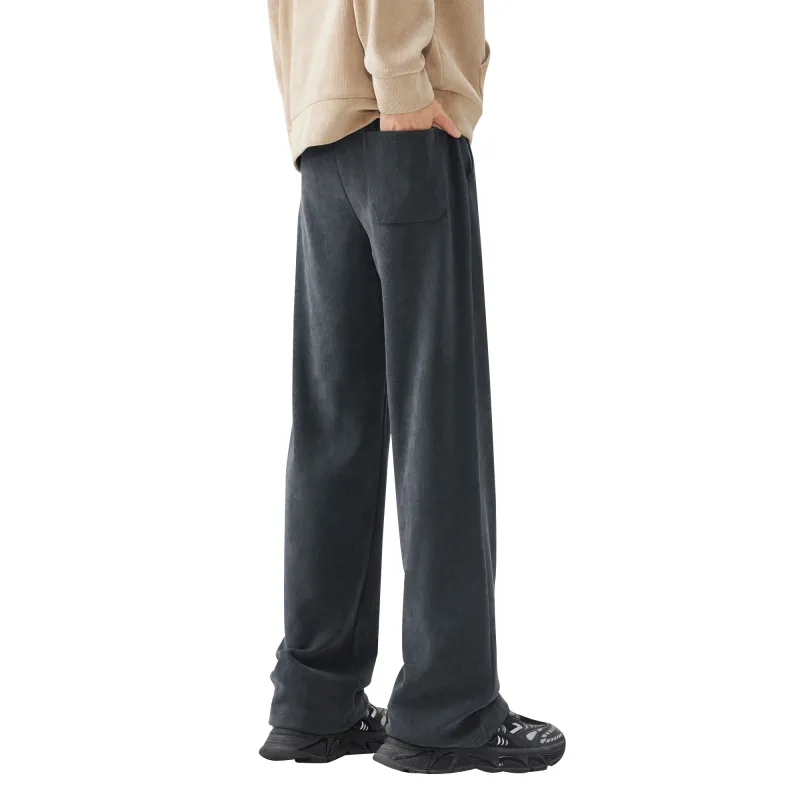 Lightning X Storm Casual Pants Unisex Umber-8