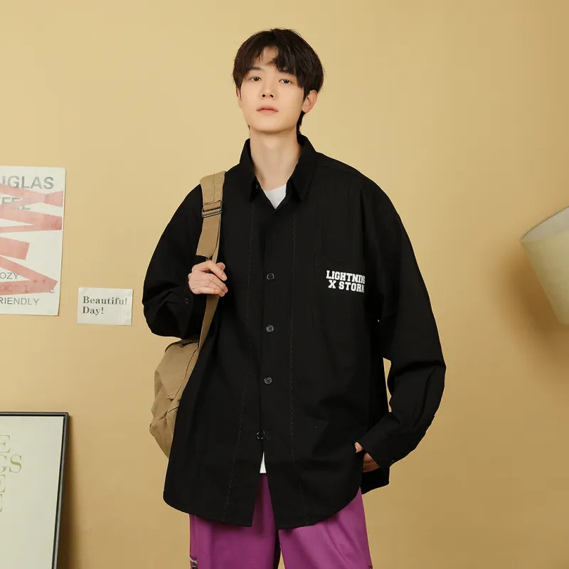 Lightning X Storm Shirt Coat Unisex-3