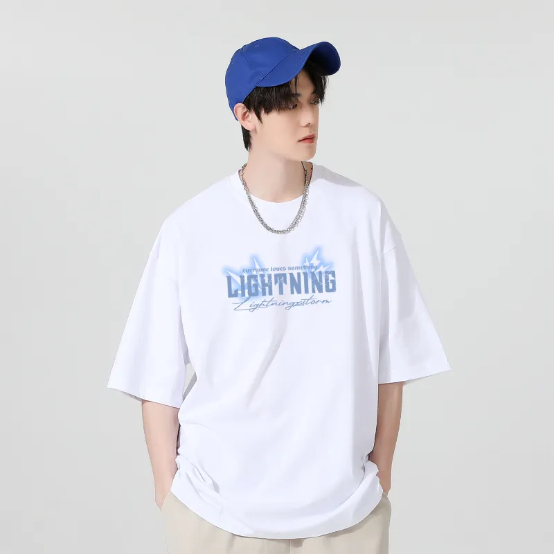 Lightning X Storm T Shirt Unisex-8