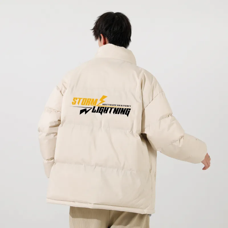 Lightning X Storm Puffer Jacket Unisex-10