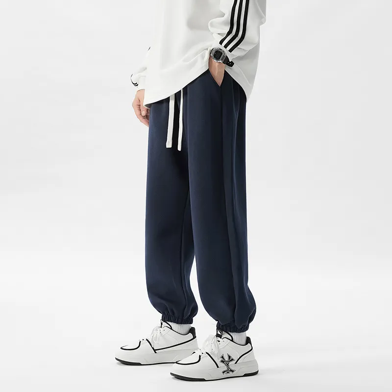 Lightning X Storm Casual Pants Unisex Yellow-3