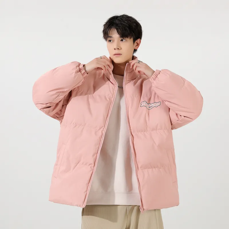 Lightning X Storm Retro Preppy Unisex Quilted Jacket-22