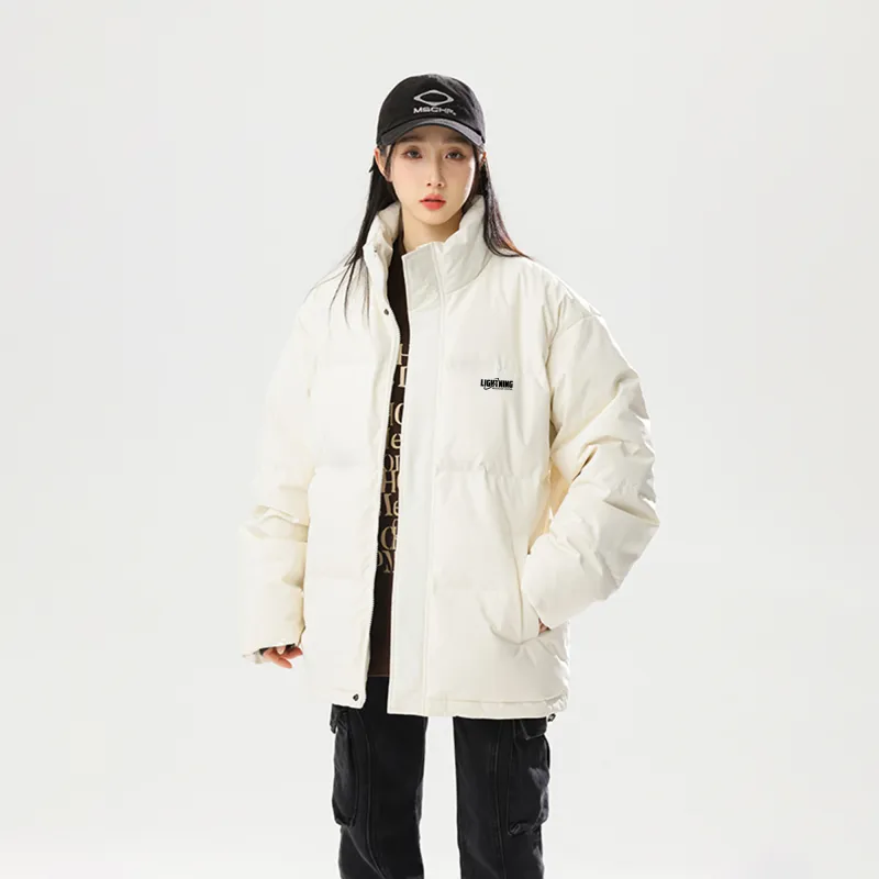 Lightning X Storm Down Jacket Unisex Navy Blue-10