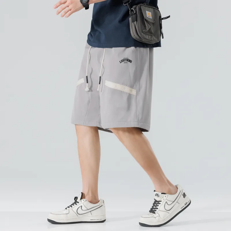 Lightning X Storm Cargo Shorts Unisex-8