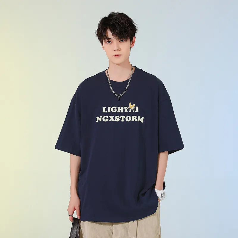 Lightning X Storm T Shirts Unisex-20