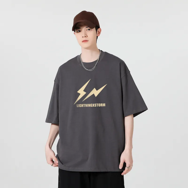 Lightning X Storm Short Sleeved T Shirts Unisex-23