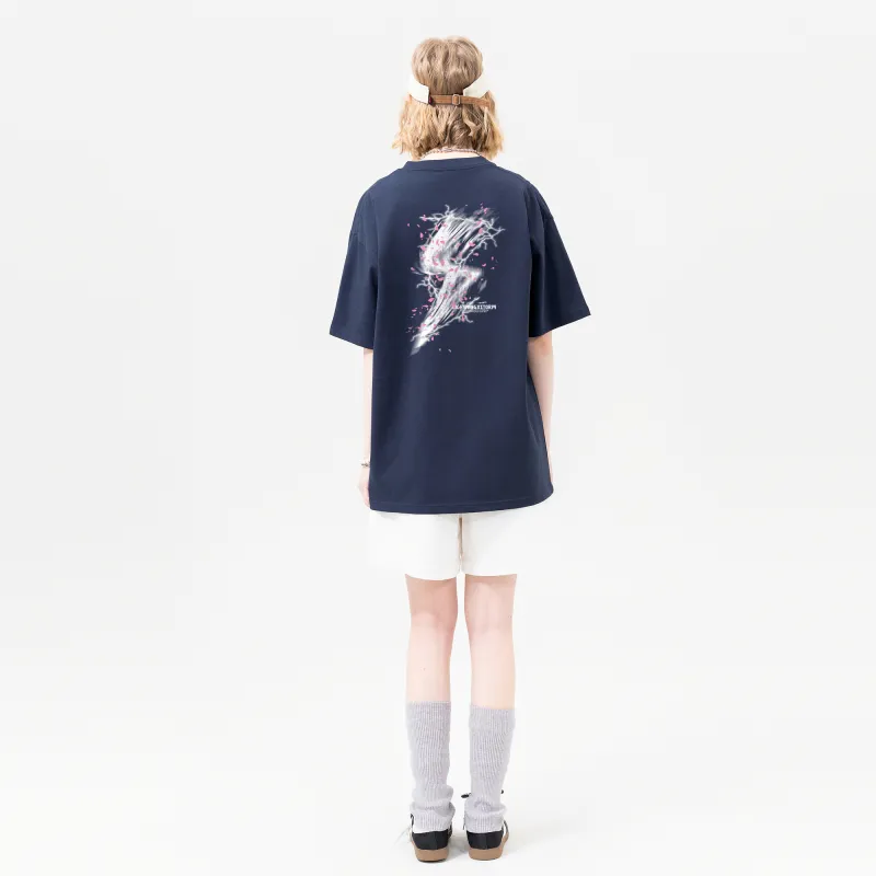 Lightning X Storm T Shirt Unisex-22
