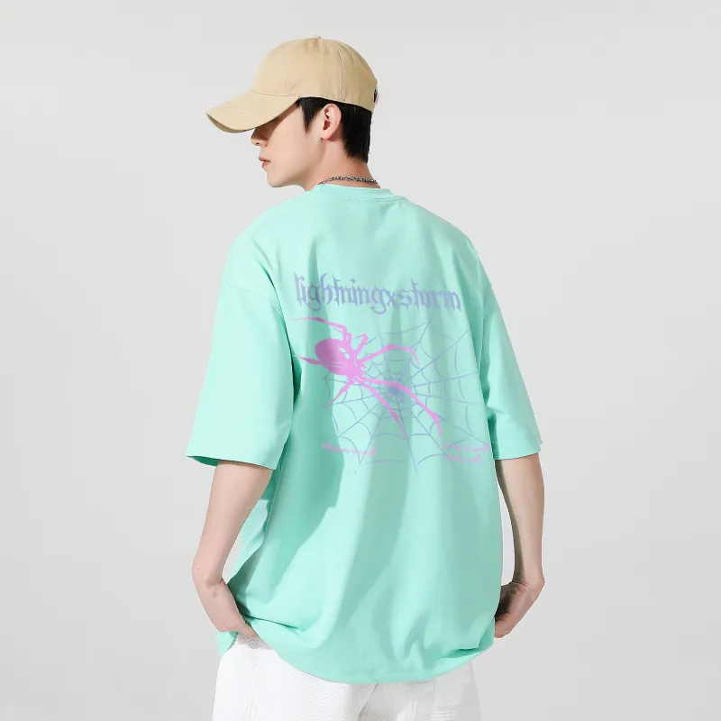 Lightning X Storm Short Sleeved T Shirts Unisex-9
