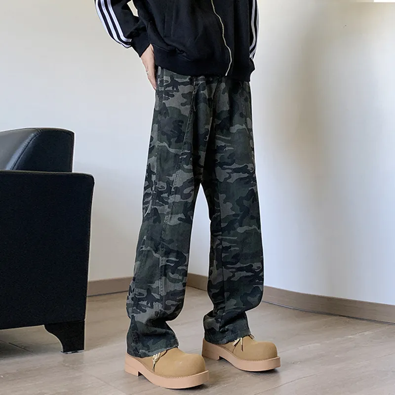 Lightning X Storm Jeans Unisex Camouflage-2