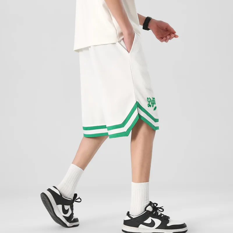 Lightning X Storm Basketball Shorts Unisex-3