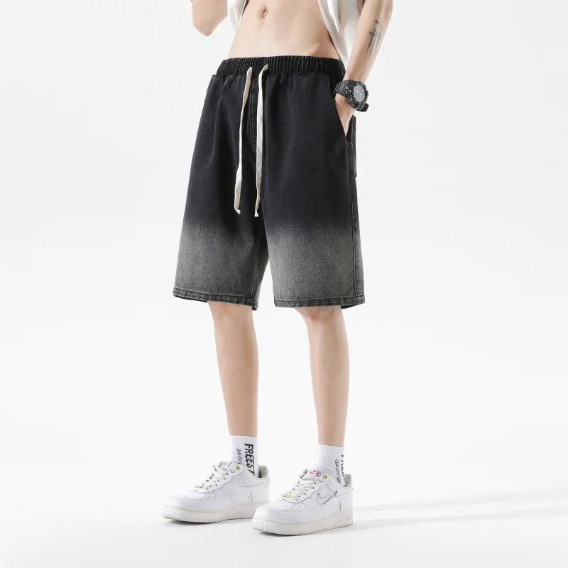 Lightning X Storm Denim Shorts Unisex-8