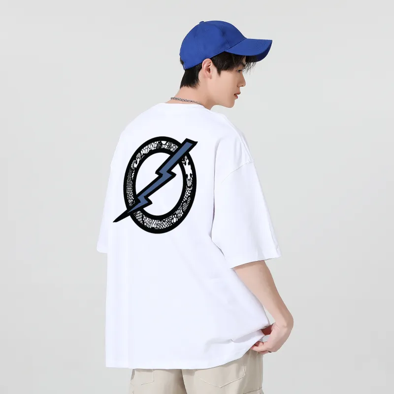 Lightning X Storm T Shirt Unisex-9