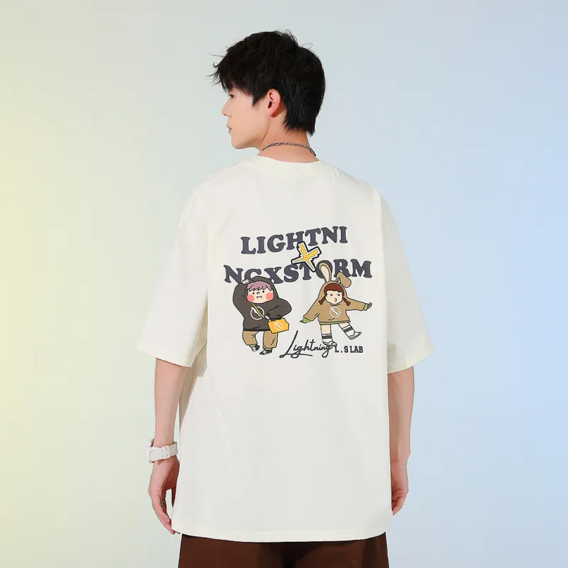 Lightning X Storm T Shirts Unisex-15