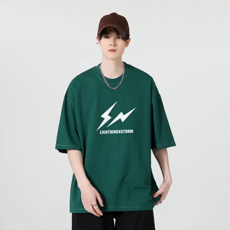 Lightning X Storm Short Sleeved T Shirts Unisex-12