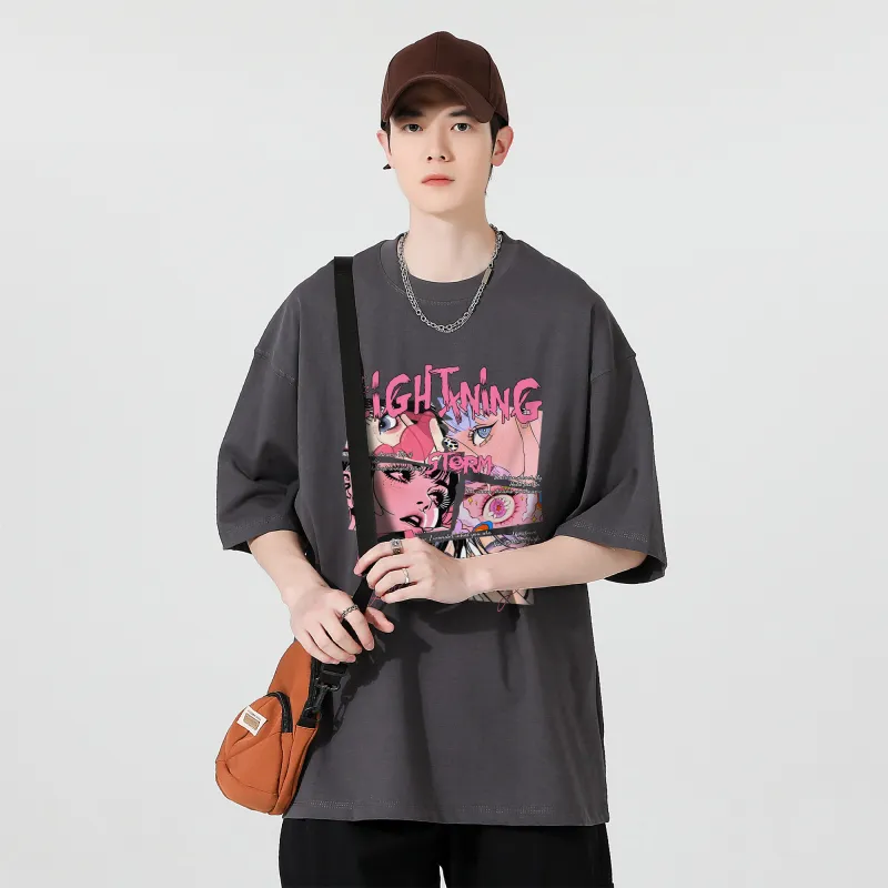 Lightning X Storm T Shirt Unisex-17