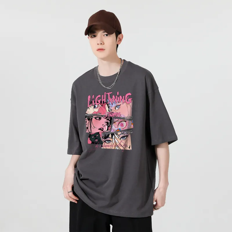 Lightning X Storm T Shirt Unisex-19
