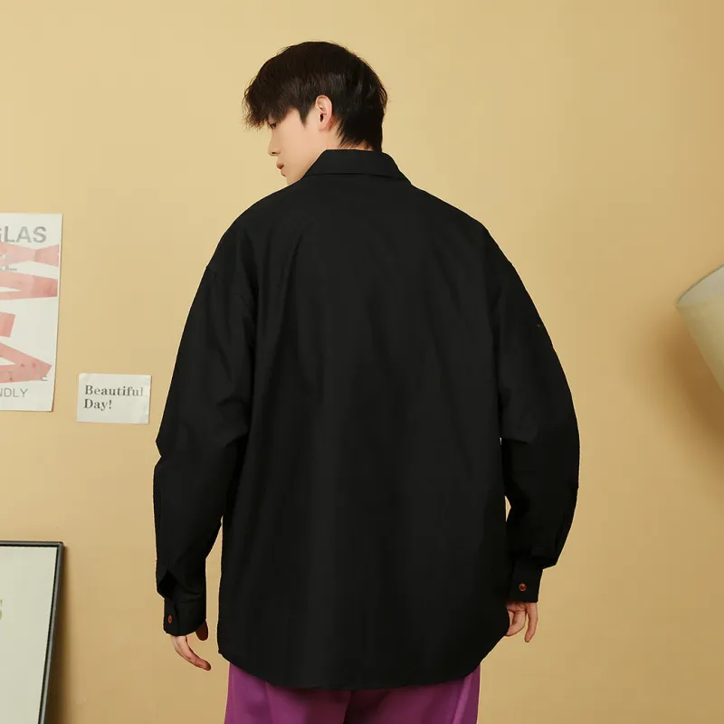 Lightning X Storm Shirt Coat Unisex-4