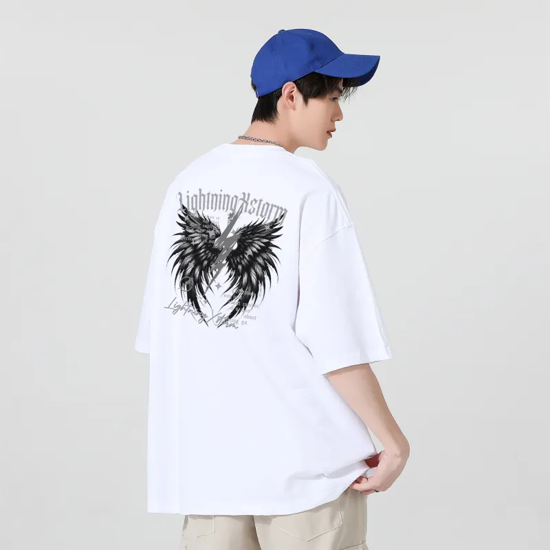 Lightning X Storm T Shirt Unisex-12