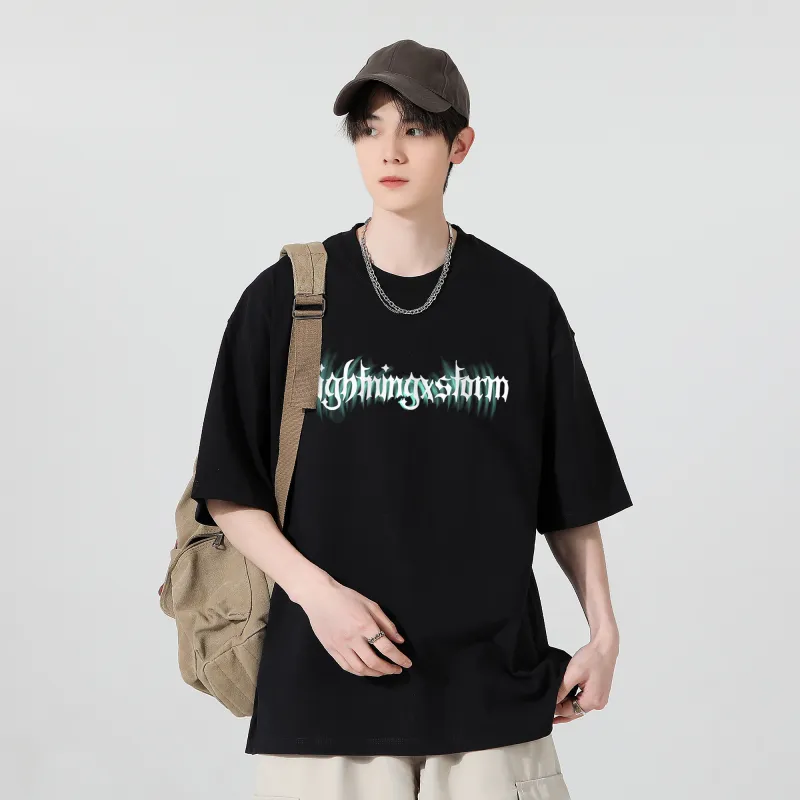 Lightning X Storm Short Sleeved T Shirts Unisex-46