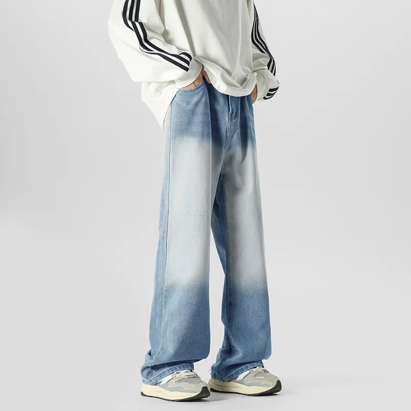 Lightning X Storm Jeans Unisex Light Blue-6