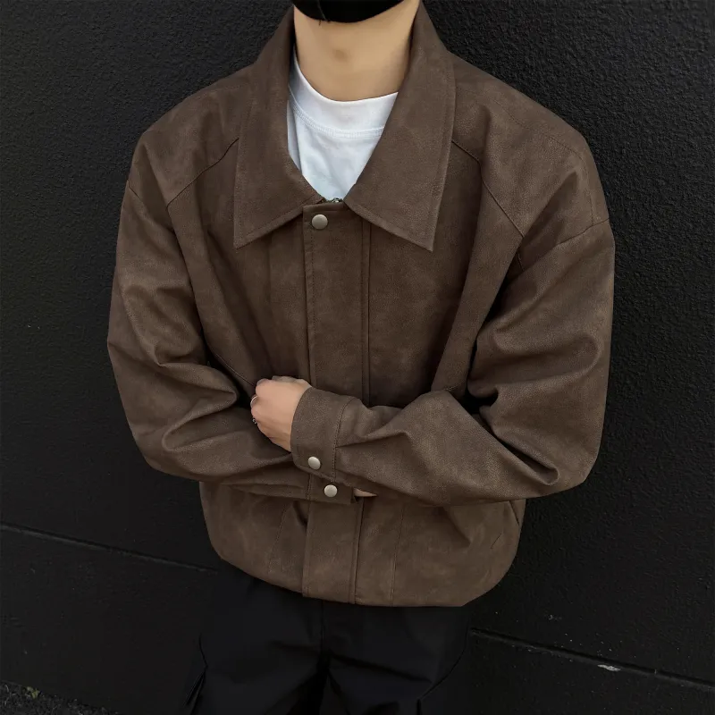 Lightning X Storm Leather Jacket Unisex-3