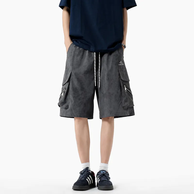 Lightning X Storm Casual Shorts Unisex-13