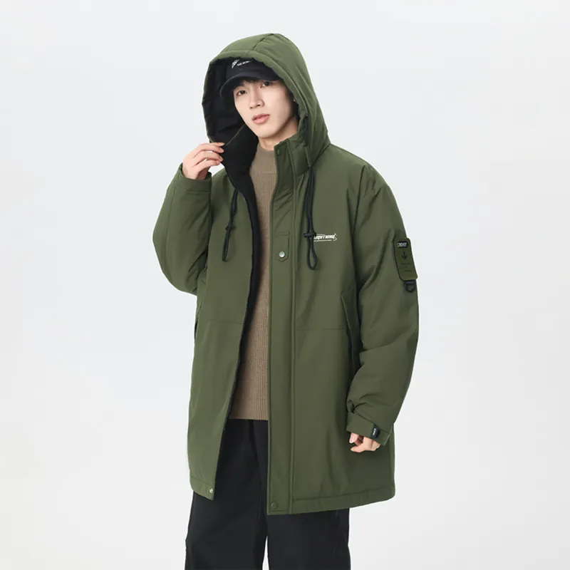 Lightning X Storm Puffer Jacket Unisex-16