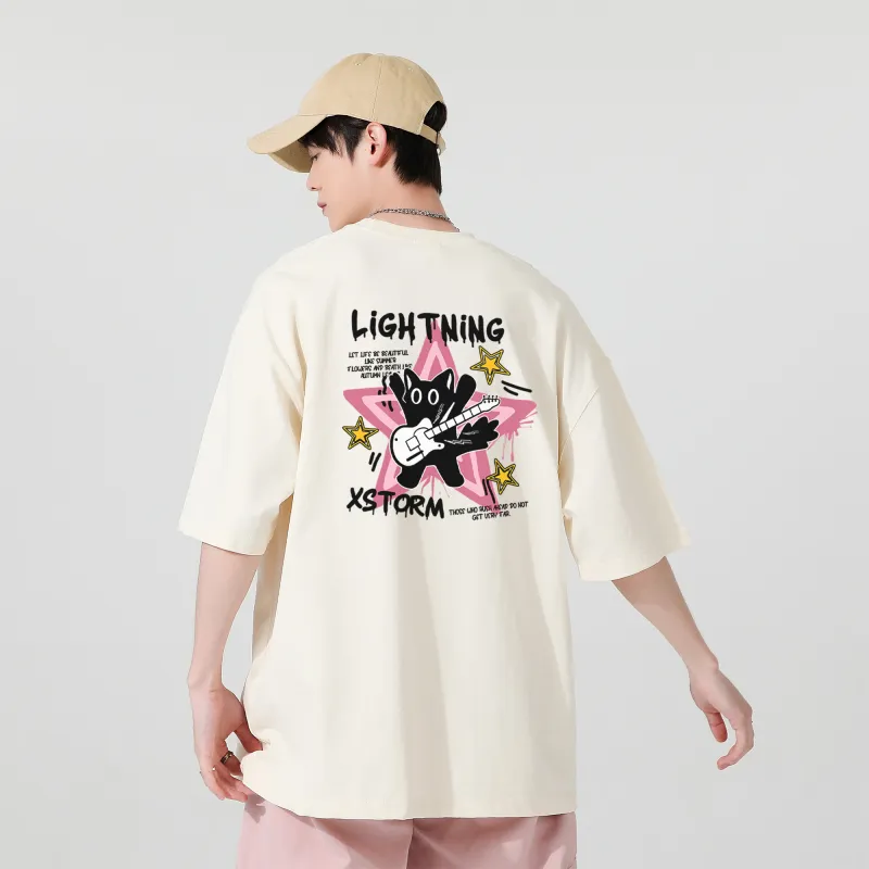 Lightning X Storm T Shirt Unisex-14