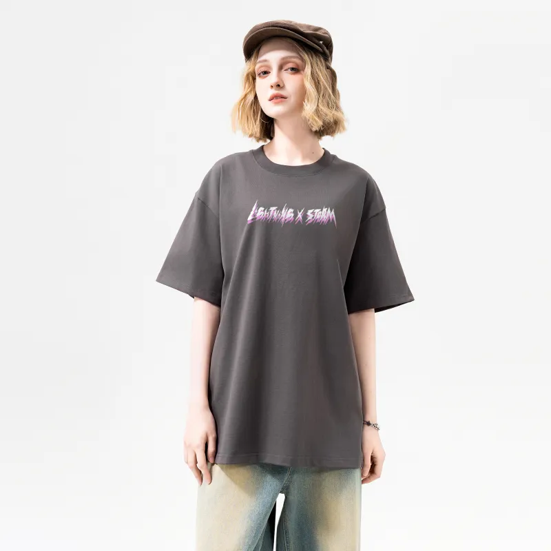 Lightning X Storm T Shirt Unisex-12