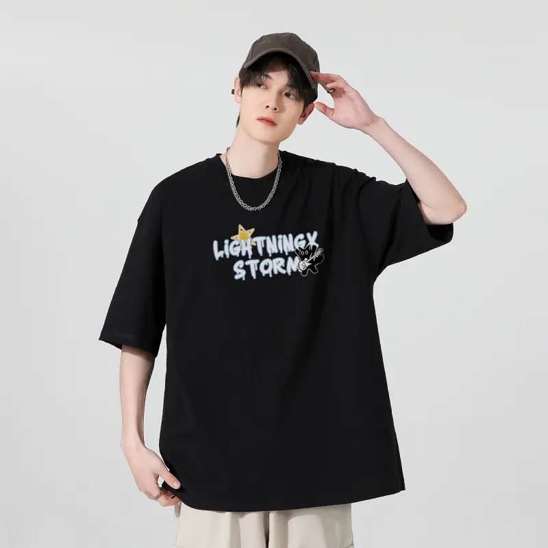 Lightning X Storm T Shirt Unisex-3