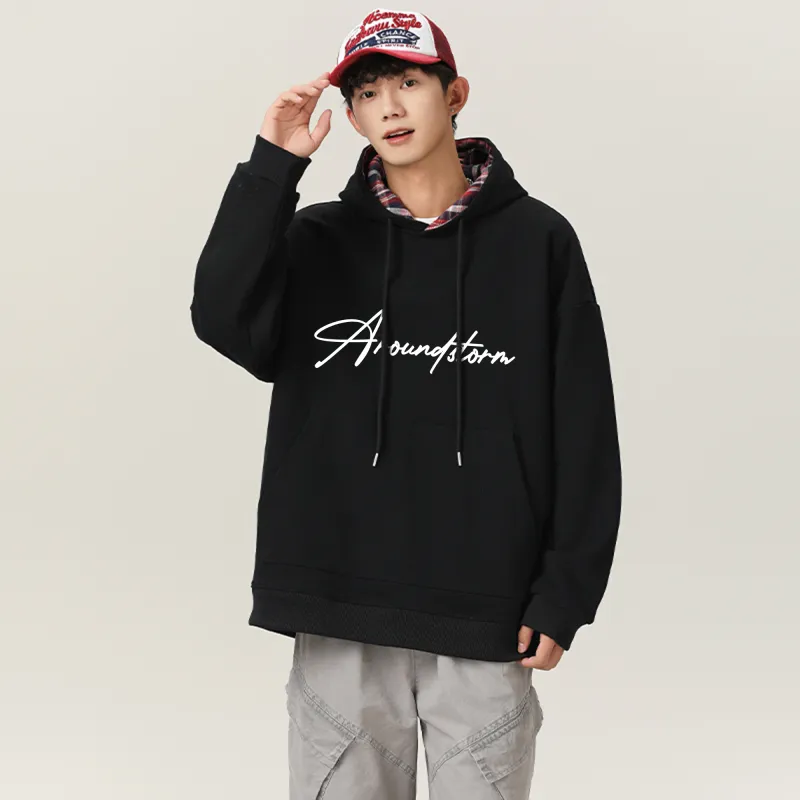 Lightning X Storm Long Sleeved Sweatshirt Unisex-10