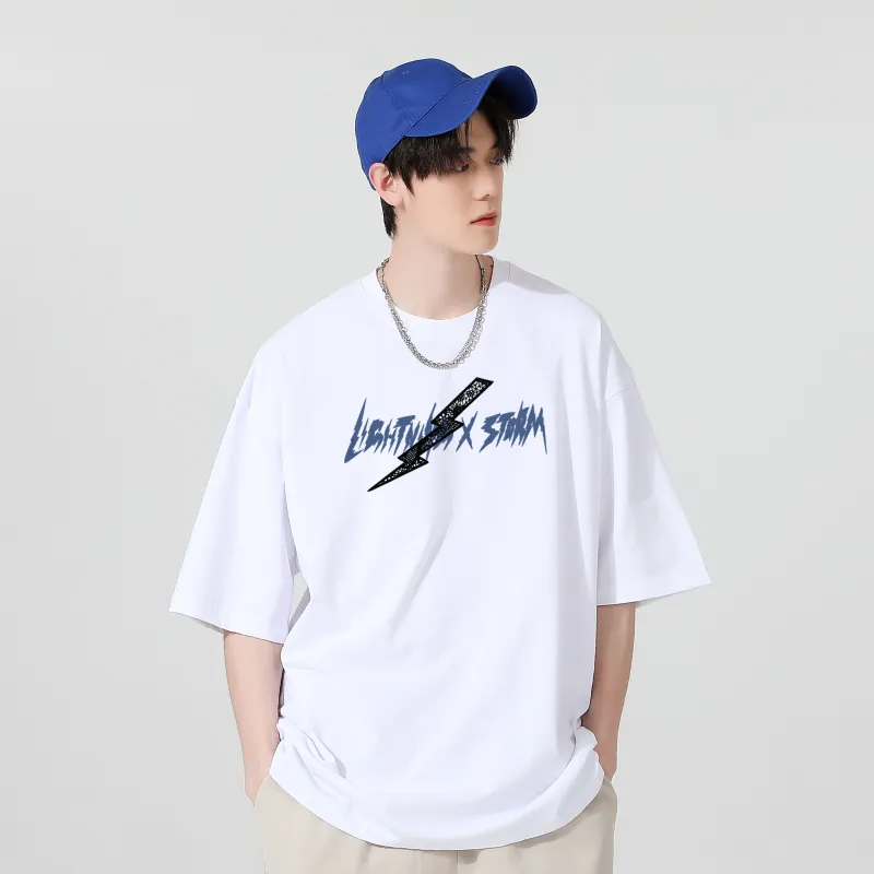 Lightning X Storm T Shirt Unisex-8