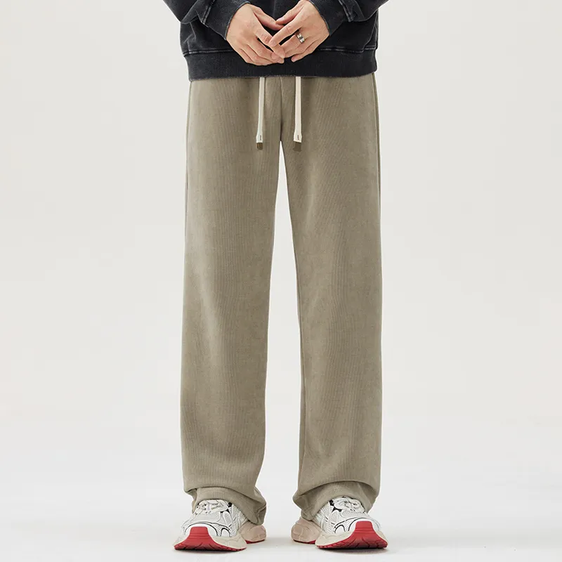 Lightning X Storm Casual Pants Unisex Umber-16
