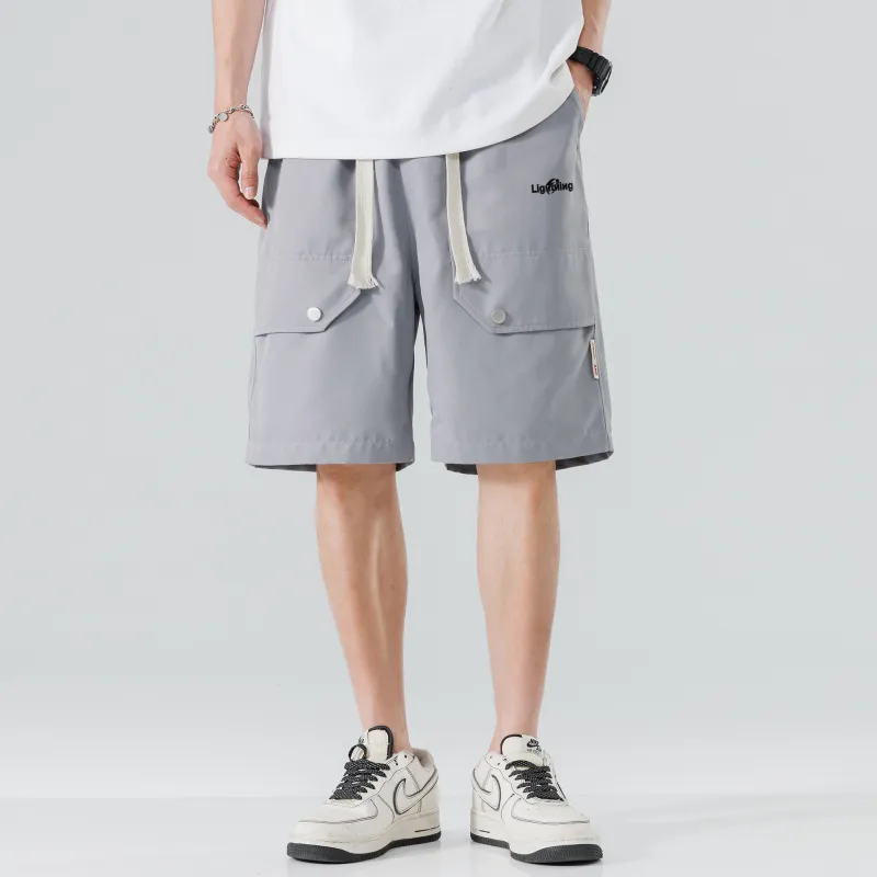 Lightning X Storm Cargo Shorts Unisex-8