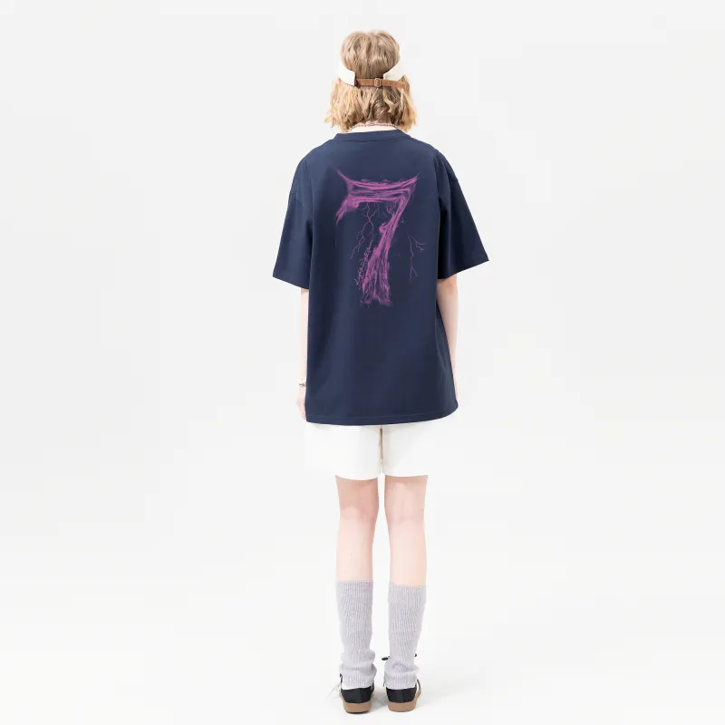 Lightning X Storm T Shirt Unisex-24