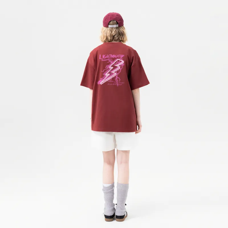 Lightning X Storm T Shirt Unisex-27