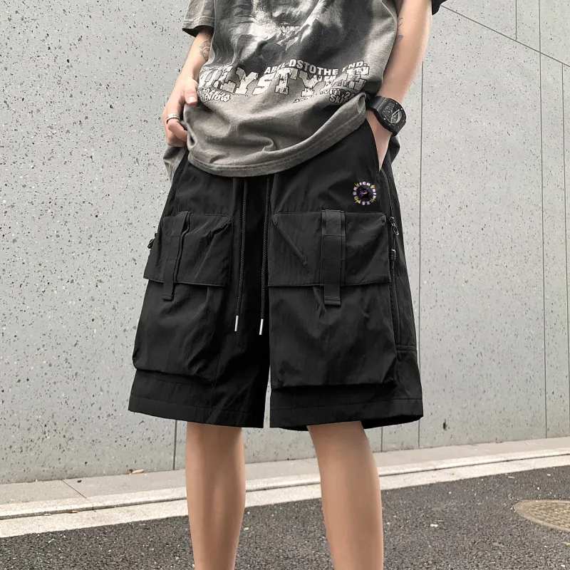 Lightning X Storm Casual Shorts Unisex-11